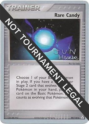 Rare Candy (Jun Hasebe), World Championship Decks