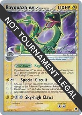 Rayquaza ex (Delta Species) (Tom Roos), World Championship Decks
