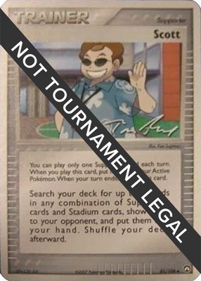 Scott (Tom Roos), World Championship Decks