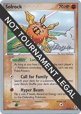 Solrock (25) (Jeremy Scharff-Kim), World Championship Decks
