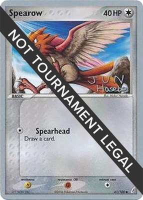 Spearow (Jun Hasebe), World Championship Decks