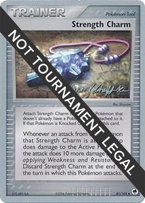 Strength Charm (Jeremy Scharff-Kim), World Championship Decks