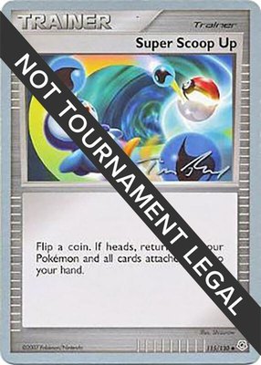 Super Scoop Up (Tom Roos), World Championship Decks