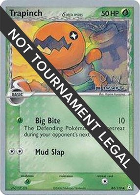 Trapinch (Delta Species) (Jun Hasebe), World Championship Decks