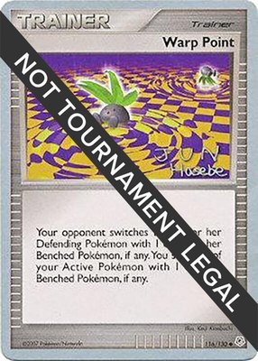 Warp Point (Jun Hasebe), World Championship Decks