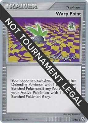 Warp Point (Jeremy Scharff-Kim), World Championship Decks