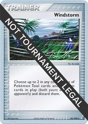 Windstorm (Tom Roos), World Championship Decks