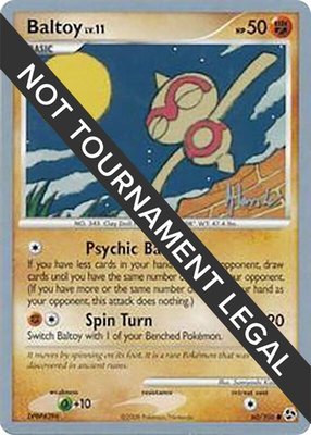 Baltoy (Dylan Lefavour), World Championship Decks