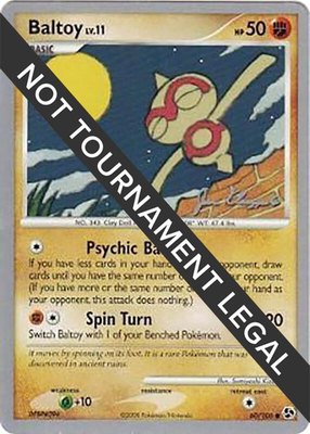 Baltoy (Jason Klaczynski), World Championship Decks