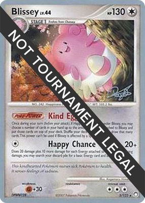 Blissey (Paul Atanassov), World Championship Decks