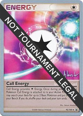 Call Energy (Dylan Lefavour), World Championship Decks