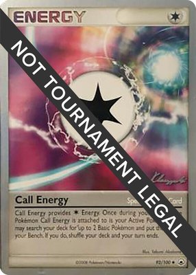 Call Energy (Jason Klaczynski), World Championship Decks