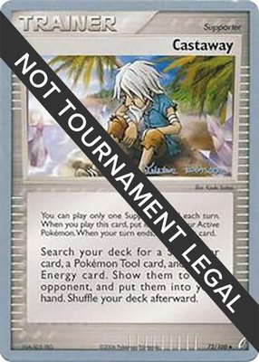 Castaway (Tristan Robinson), World Championship Decks