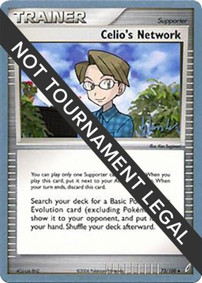 Celio's Network (Dylan Lefavour), World Championship Decks