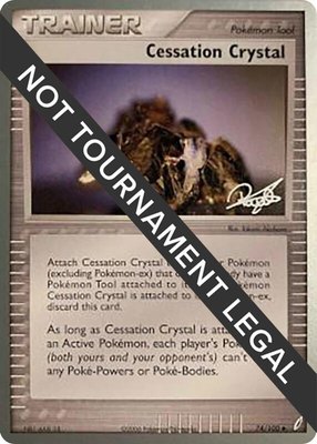 Cessation Crystal (Paul Atanassov), World Championship Decks