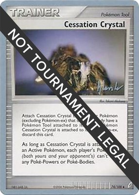 Cessation Crystal (Dylan Lefavour), World Championship Decks