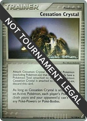 Cessation Crystal (Tristan Robinson), World Championship Decks