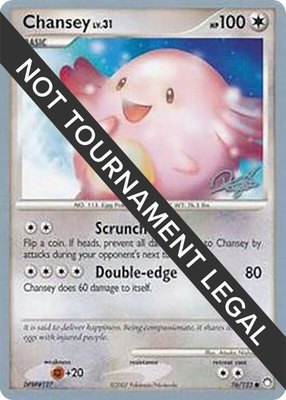Chansey (Paul Atanassov), World Championship Decks