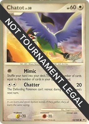 Chatot (Paul Atanassov), World Championship Decks