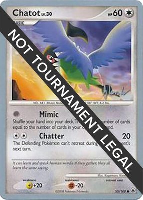 Chatot (Dylan Lefavour), World Championship Decks