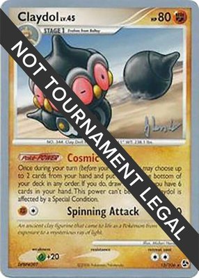Claydol (Dylan Lefavour), World Championship Decks