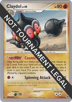 Claydol (Jason Klaczynski), World Championship Decks