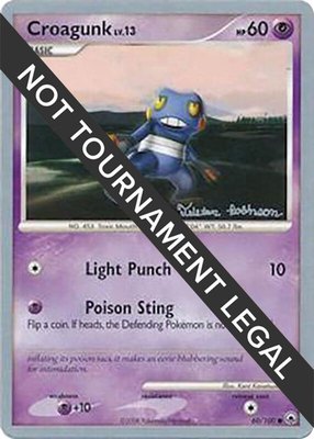Croagunk (Tristan Robinson), World Championship Decks