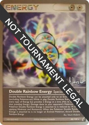 Double Rainbow Energy (Dylan Lefavour), World Championship Decks