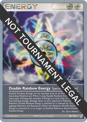 Double Rainbow Energy (Jason Klaczynski), World Championship Decks