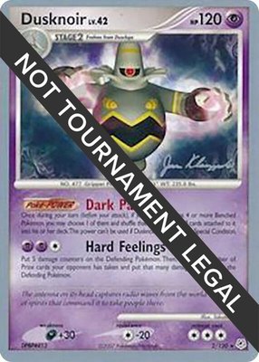 Dusknoir (Jason Klaczynski), World Championship Decks