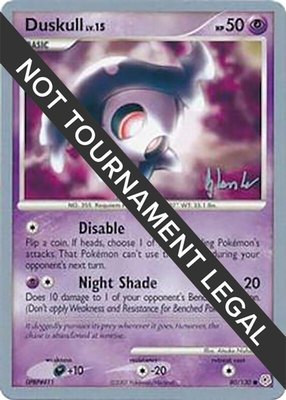 Duskull (Dylan Lefavour), World Championship Decks