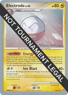 Electrode (Tristan Robinson), World Championship Decks