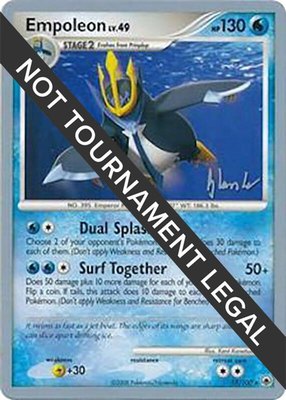 Empoleon (Dylan Lefavour), World Championship Decks