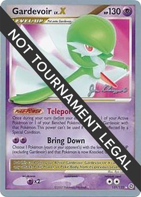 Gardevoir LV.X (Jason Klaczynski), World Championship Decks