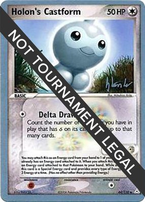 Holon's Castform (Dylan Lefavour), World Championship Decks
