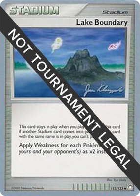 Lake Boundary (Jason Klaczynski), World Championship Decks