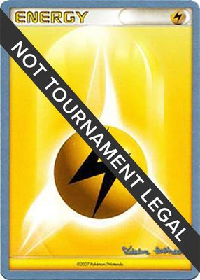 Lightning Energy (Tristan Robinson), World Championship Decks