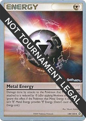 Metal Energy (130) (Tristan Robinson), World Championship Decks