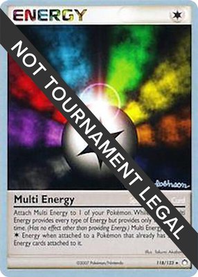 Multi Energy (Tristan Robinson), World Championship Decks