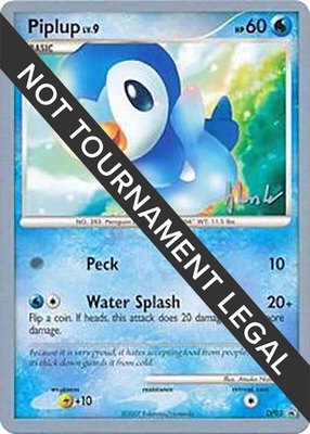 Piplup (DP03) (Dylan Lefavour), World Championship Decks
