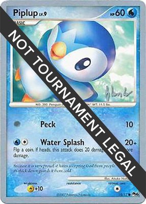Piplup (15) (Dylan Lefavour), World Championship Decks