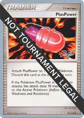 PlusPower (Paul Atanassov), World Championship Decks