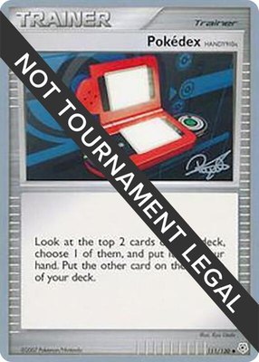 Pokedex (HANDY910is) (Paul Atanassov), World Championship Decks