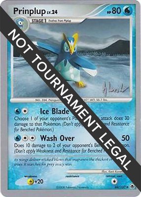 Prinplup (44) (Dylan Lefavour), World Championship Decks