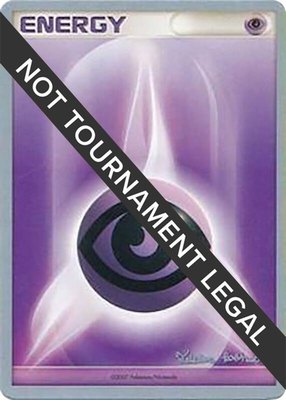 Psychic Energy (Tristan Robinson), World Championship Decks