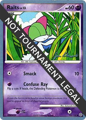 Ralts (102) (Jason Klaczynski), World Championship Decks