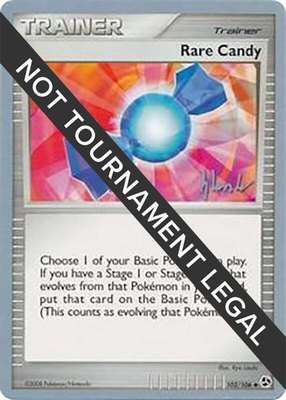 Rare Candy (Dylan Lefavour), World Championship Decks