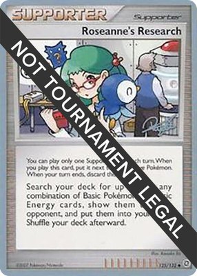 Roseanne's Research (Paul Atanassov), World Championship Decks