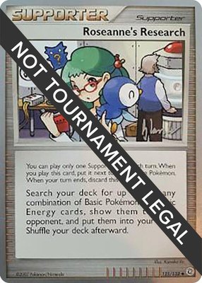 Roseanne's Research (Dylan Lefavour), World Championship Decks