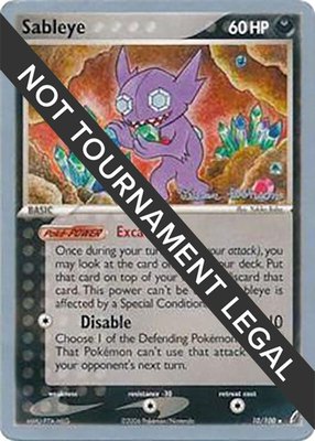 Sableye (Tristan Robinson), World Championship Decks